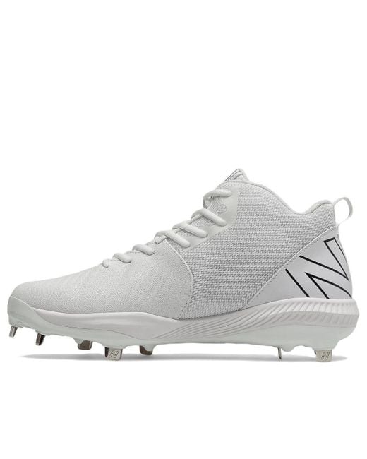 New Balance Gray Fuelcell 4040 V6 Mid-Metal for men