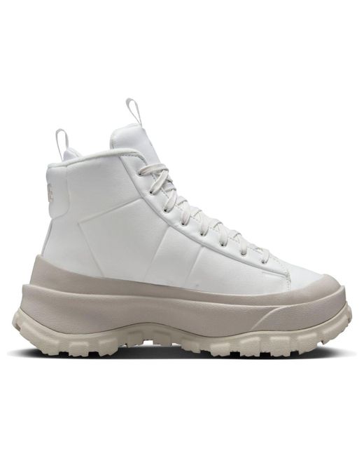 Nike Gray Blazer Roam Mid Winterized Shoes