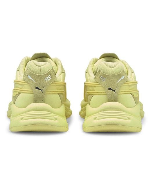 PUMA Yellow Rs-Connect Mono Leisureclunky Shoes for men