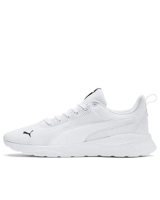 PUMA White Anzarun Lite Trainers