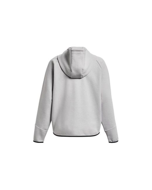 Under Armour Gray (Wmns) Unstoppable Fleece Full Zip Jacket 'Light'