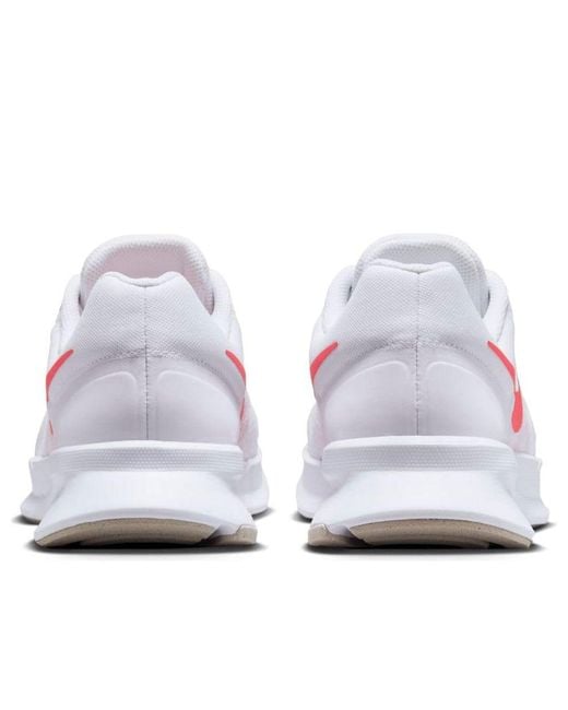 Nike White Run Swift 3 Bright Crimson' for men