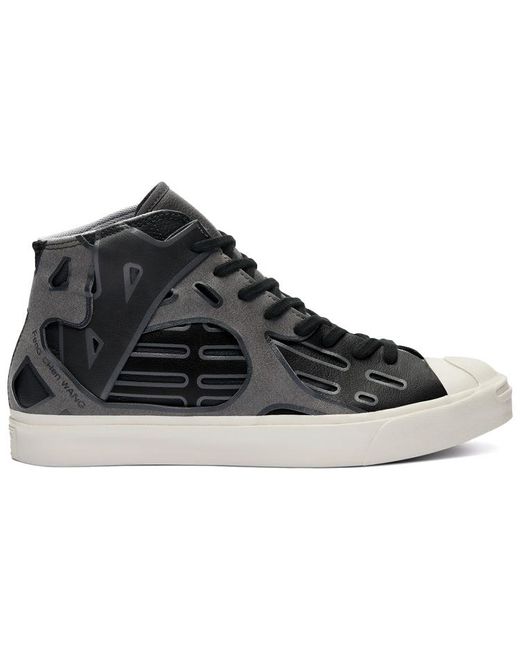 Converse Black Feng Chen Wang X Jack Purcell Mid for men