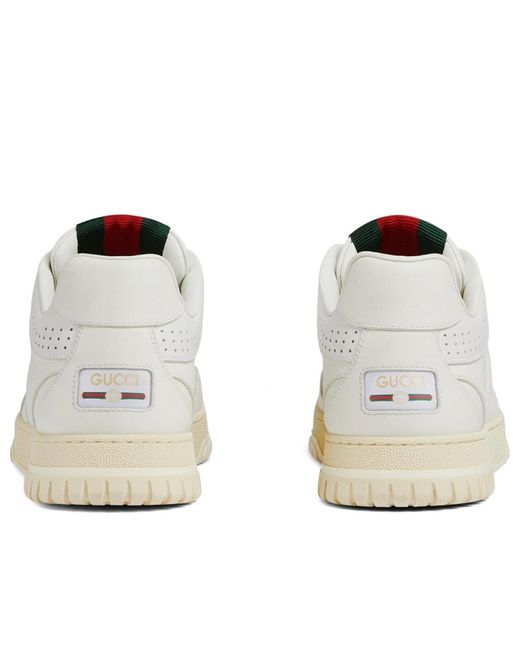 Gucci White Re-Web for men