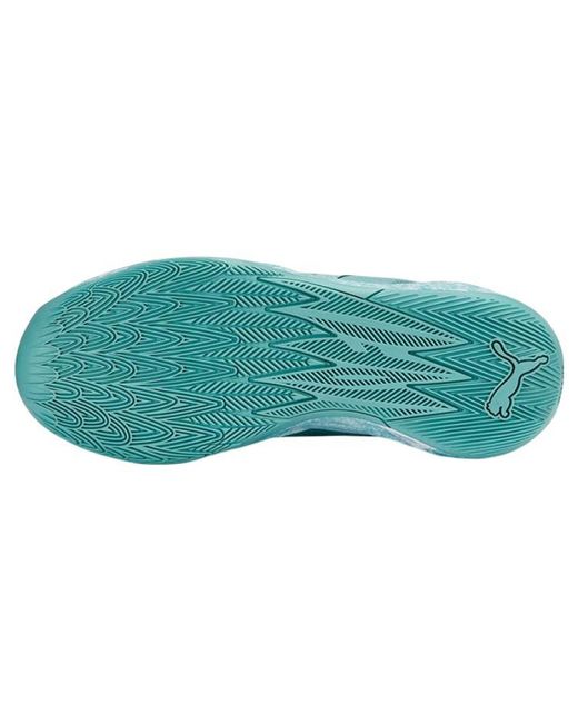 PUMA Blue Mb.02 Lamelo Ball 'Jade' for men