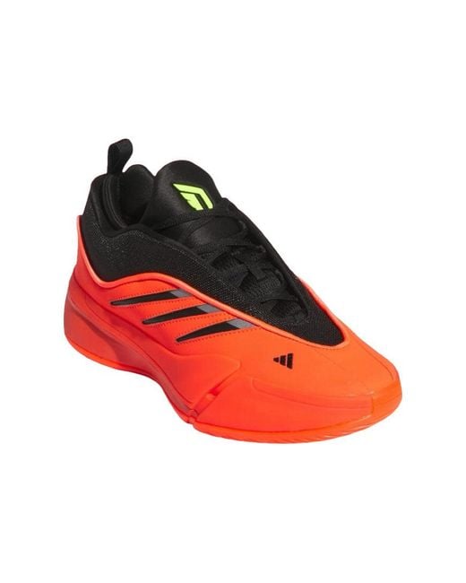 Adidas Orange Dame 9 'Solar' for men