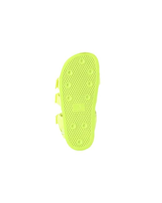 Adidas Yellow (Wmns) Originals Adilette 'Volt'