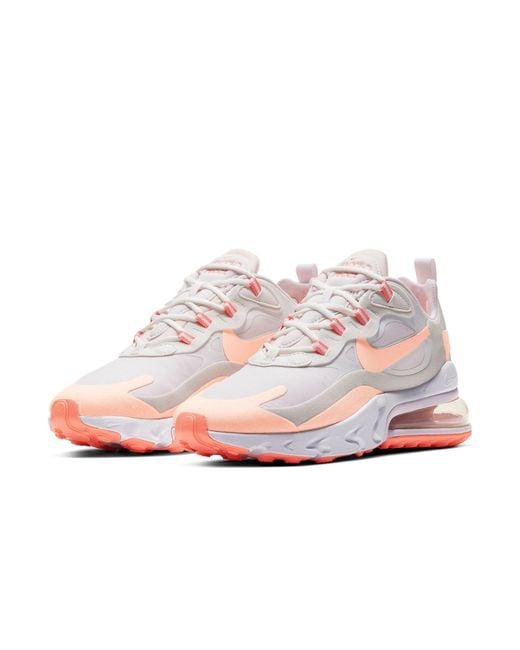 Nike Pink (Wmns) Air Max 270 React 'Crimson Tint'