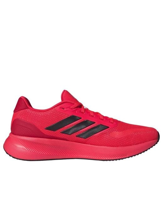 Adidas Red Runfalcon 5 'Lucid' for men