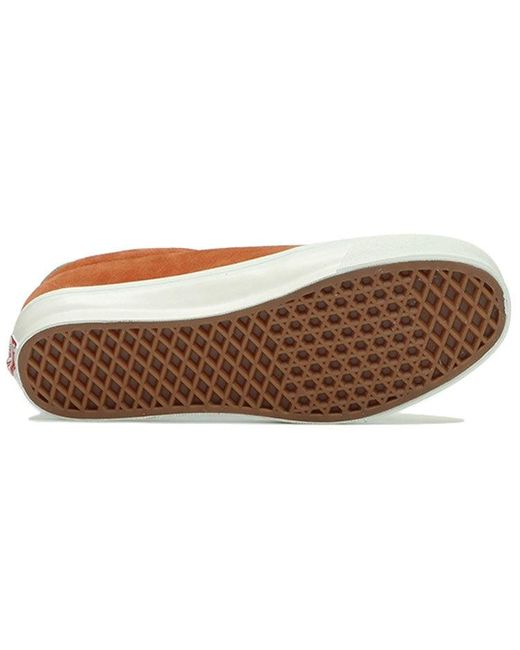Vans Brown Og Epoch Lx 'Pig Suede for men