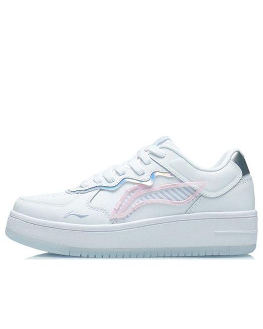 Li-ning Blue (Wmns) Classic Skateboarding
