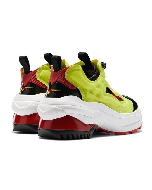 Reebok White Maison Margiela X Tabi Instapump Fury Oxford for men