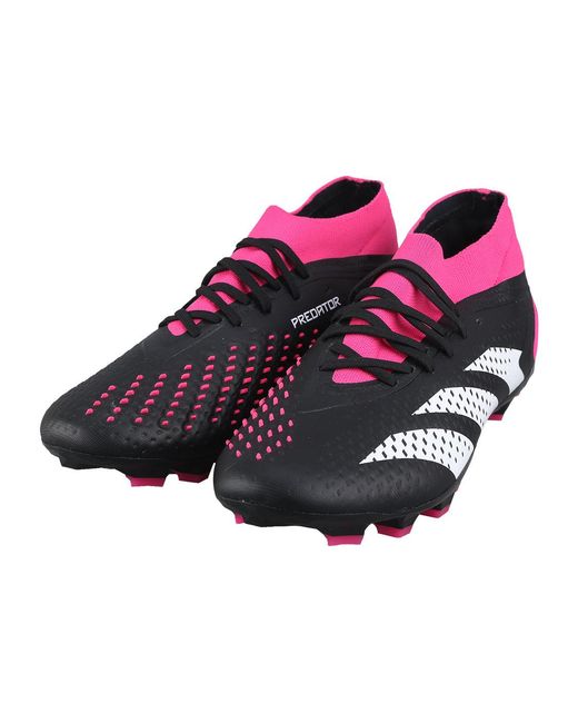 Adidas Black Predator Accuracy.2 Mg Shock' for men
