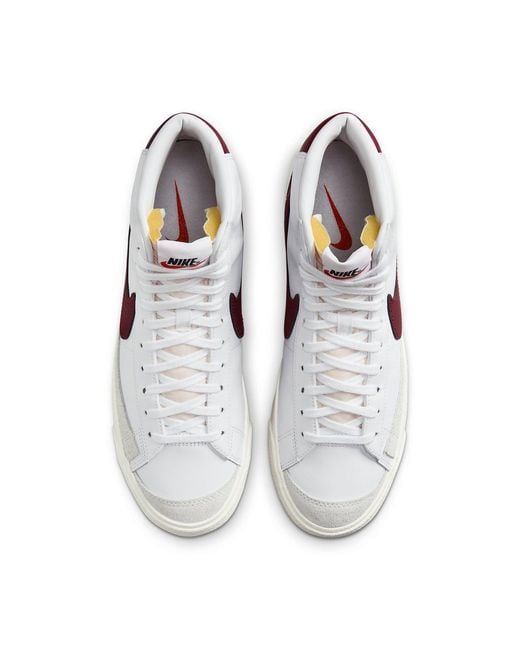Nike White Blazer Mid '77 Vintage Team' for men