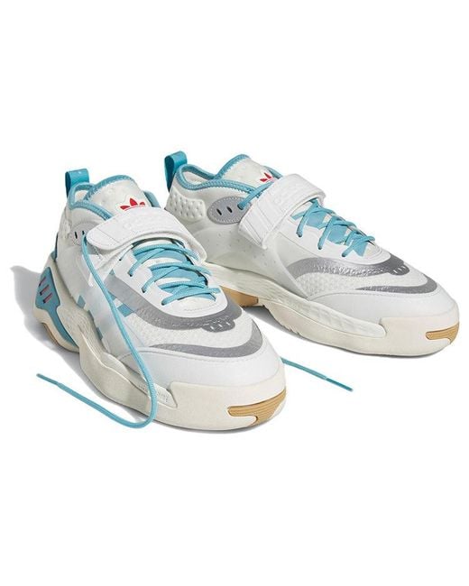 Adidas Blue Originals Streetball 3 for men