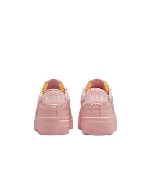 Nike Pink (Wmns) Blazer Low Platform 'Atmosphere'