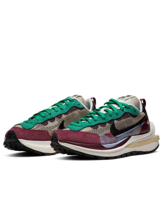 Nike Red X Sacai Vaporwaffle Sp 'Villain' for men