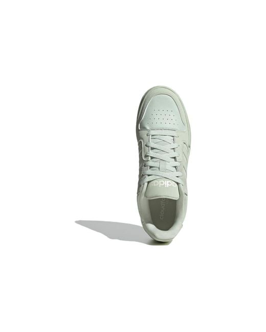 Adidas Green Entrap Mid Shoes for men