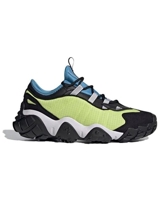 Adidas Blue Fyw Secant Shoes 'Semi Frozen Aqua' for men