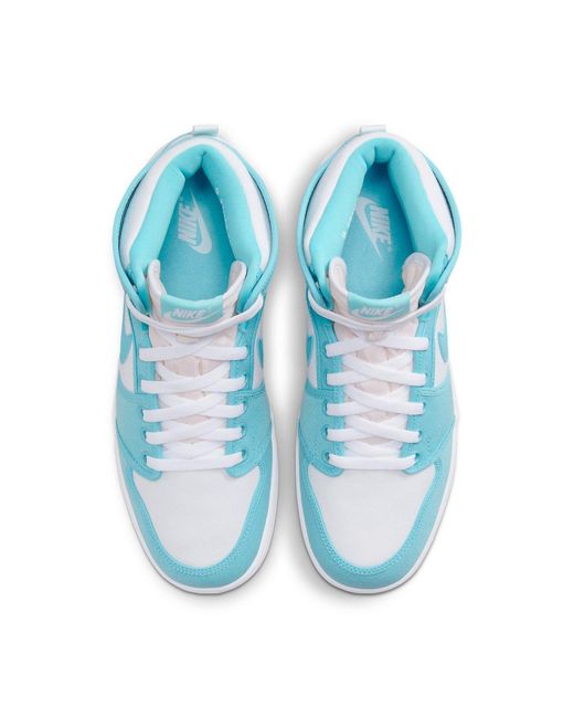 Nike Blue 1 Ajko Retro 'Bleached Aqua' for men