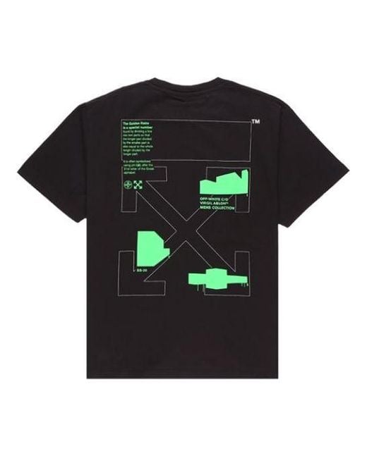 Off-White c/o Virgil Abloh Black C/O Virgil Abloh Arch Shapes Over for men