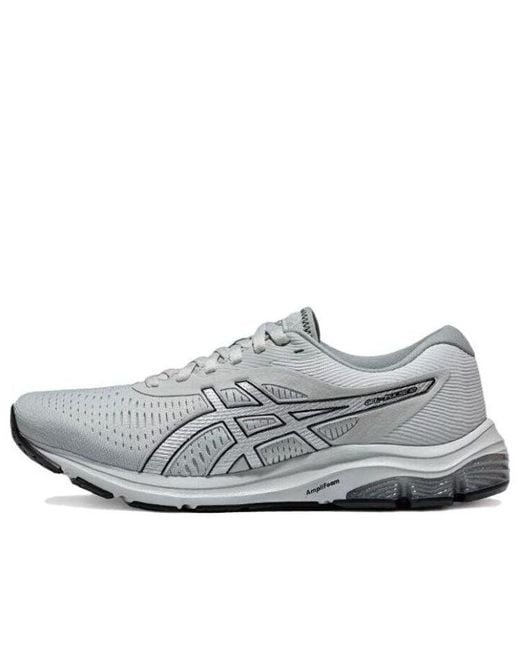 Asics Gray Gel-Pulse 12 Sneakers for men