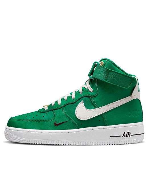 Nike Green (Wmns) Air Force 1 High Se '40Th Anniversary