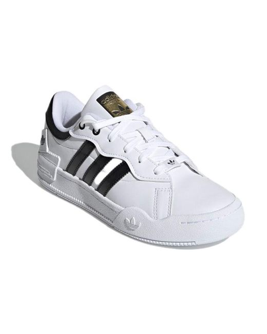 Adidas White (Wmns) Rey Galle