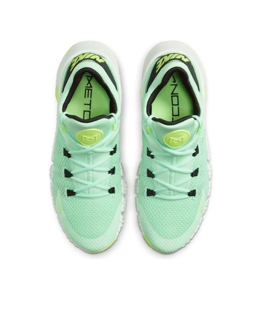 Nike Green Free Metcon 4 'Mint Foam' for men