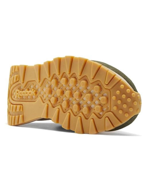 Reebok Brown Kakao X Classic Leather Legacy 'Soft Ecru Hunter'