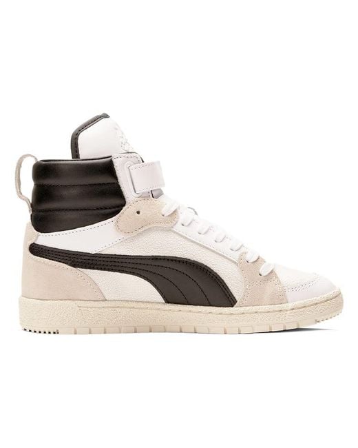 PUMA Black (Wmns) Ralph Sampson Mid 'High Court Regal'