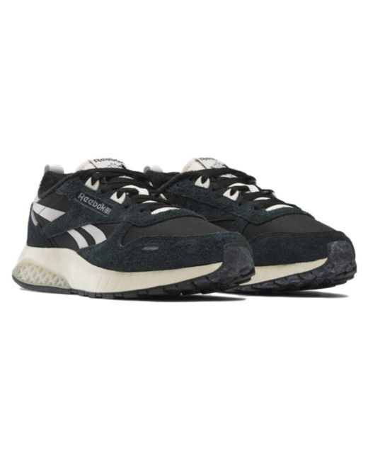 Reebok Classic Leather Hexalite Shoes in Black for Men | Lyst