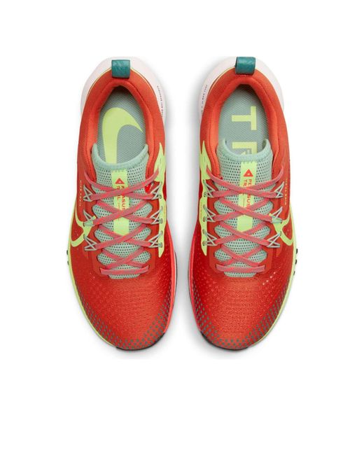 Nike Red (Wmns) React Pegasus Trail 4 'Mantra Ghost'
