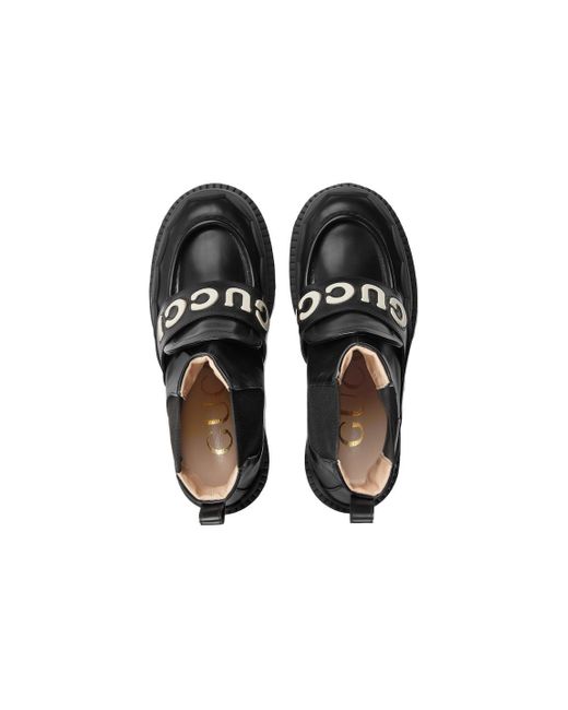 Gucci Black Boot