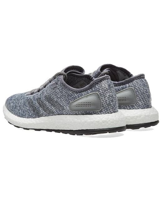Adidas Gray Pureboost for men