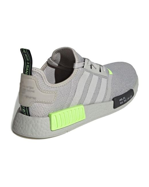 Adidas Gray Nmd_R1 'Signal' for men