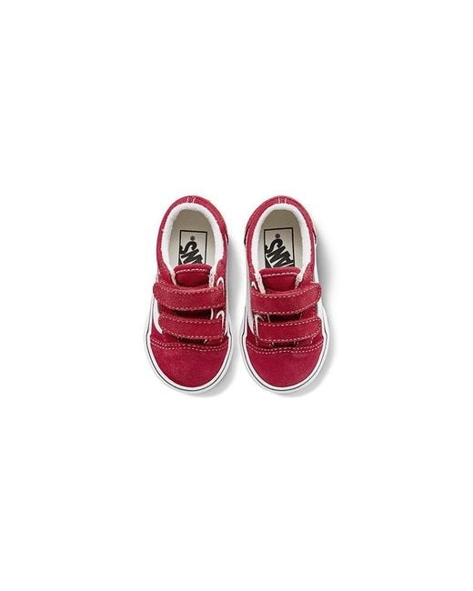 Vans Red (Td) Old Skool V 'Racing' for men