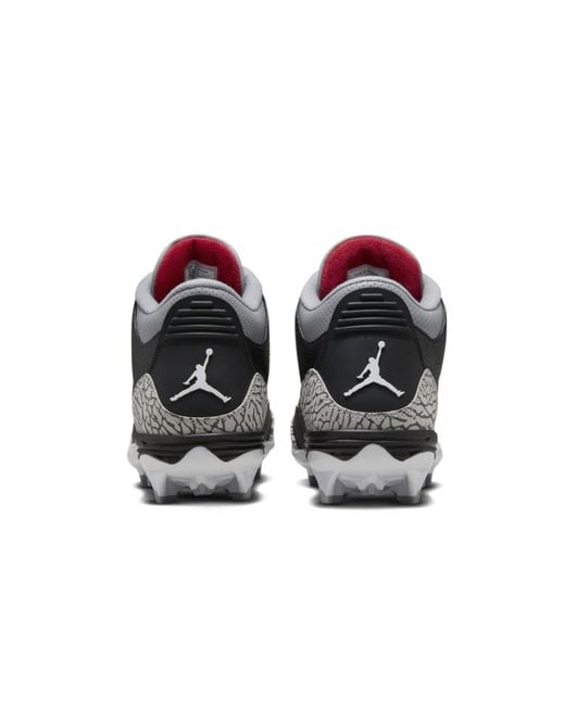 Nike Black 3 Mid Td Cement' for men