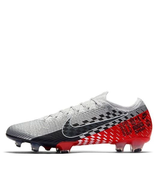 Nike Red Vapor 13 Elite Njr Fg 'Chrome Orbit' for men