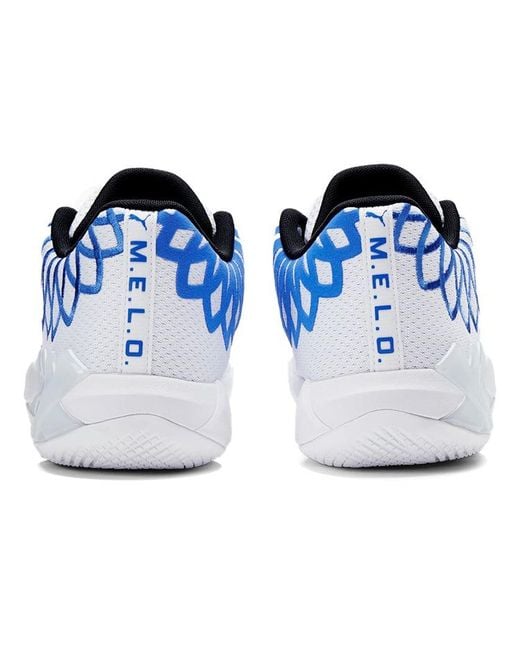 PUMA Blue Mb.01 Low Lamelo Ball 'Team Colors for men