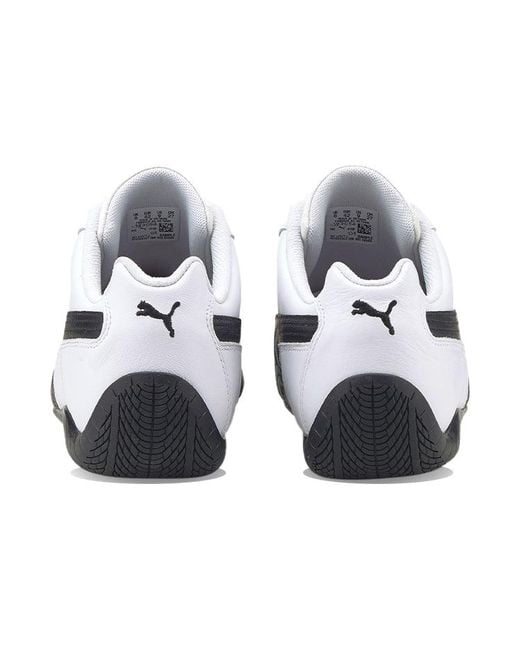 PUMA White Speedcat Shield Leather for men