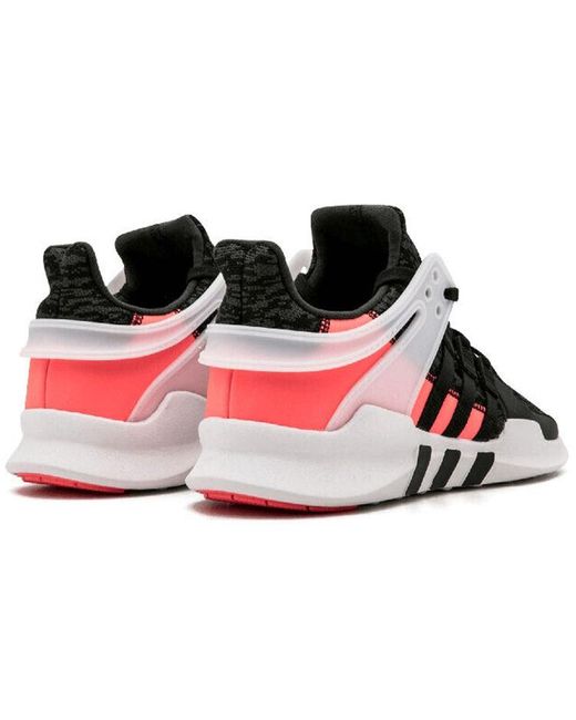 Adidas Black Eqt Adv Support J 'Core' for men
