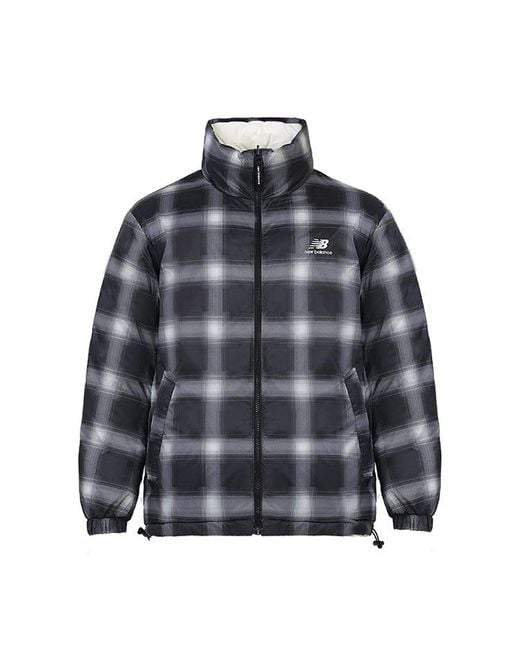 New Balance White Windproof Down Jacket