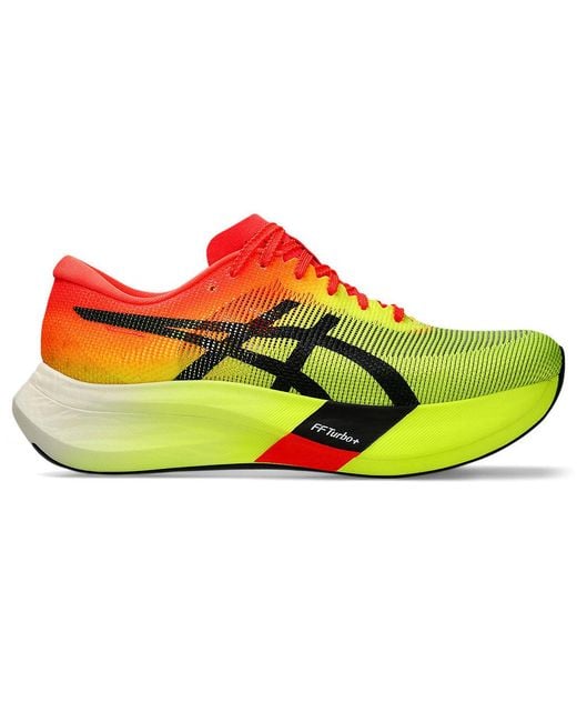 Asics Yellow Metaspeed Edge 'Paris' for men