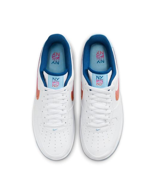 Nike Blue Air Force 1 Low 'Ny Vs. Ny' for men