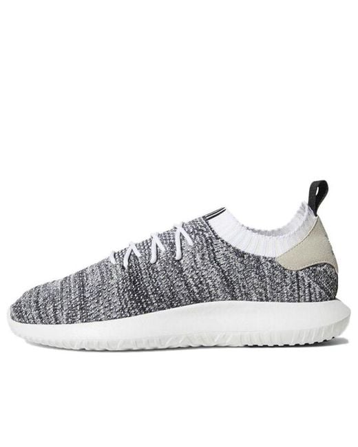 Adidas Gray Tubular Shadow Pk for men