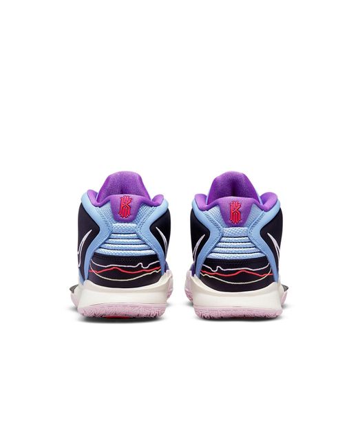 Nike Blue Kyrie Infinity 'Aluminium' for men