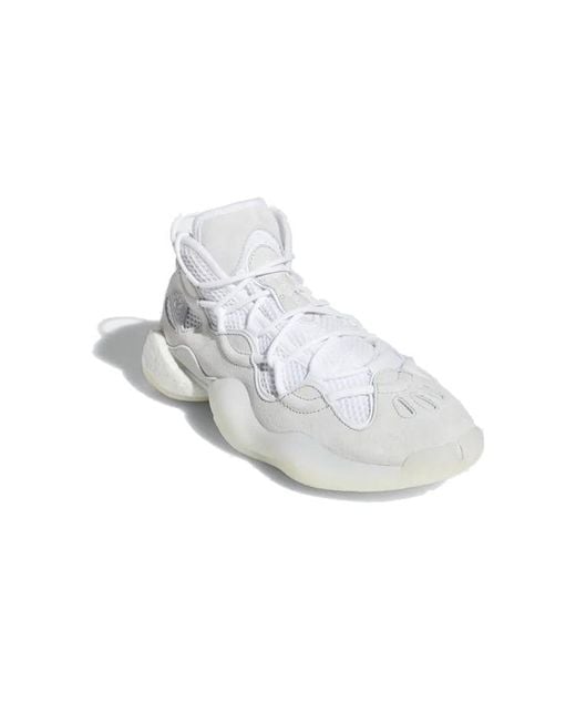 Adidas White Crazy Byw Iii 'Ftwr Cool' for men