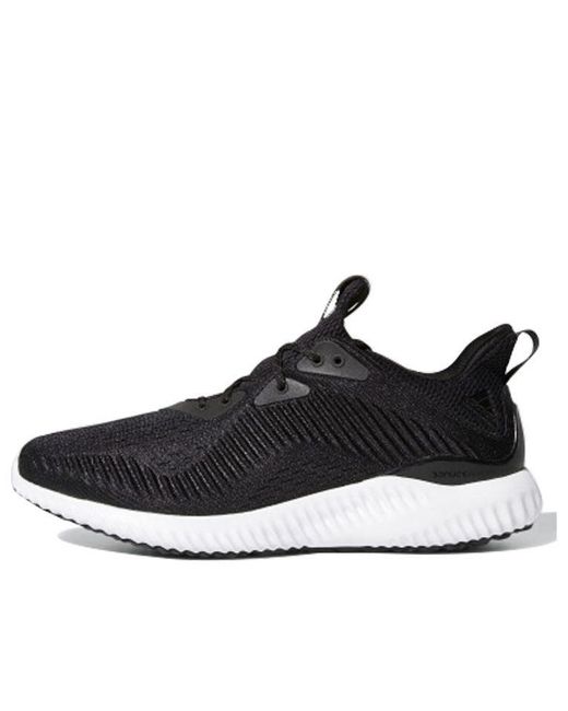 Adidas Black Alphabounce 1 for men