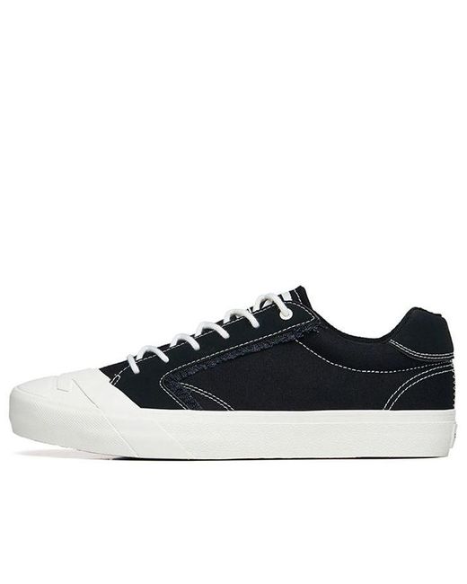 Anta Blue Life Series Sneakers Canvas Low for men